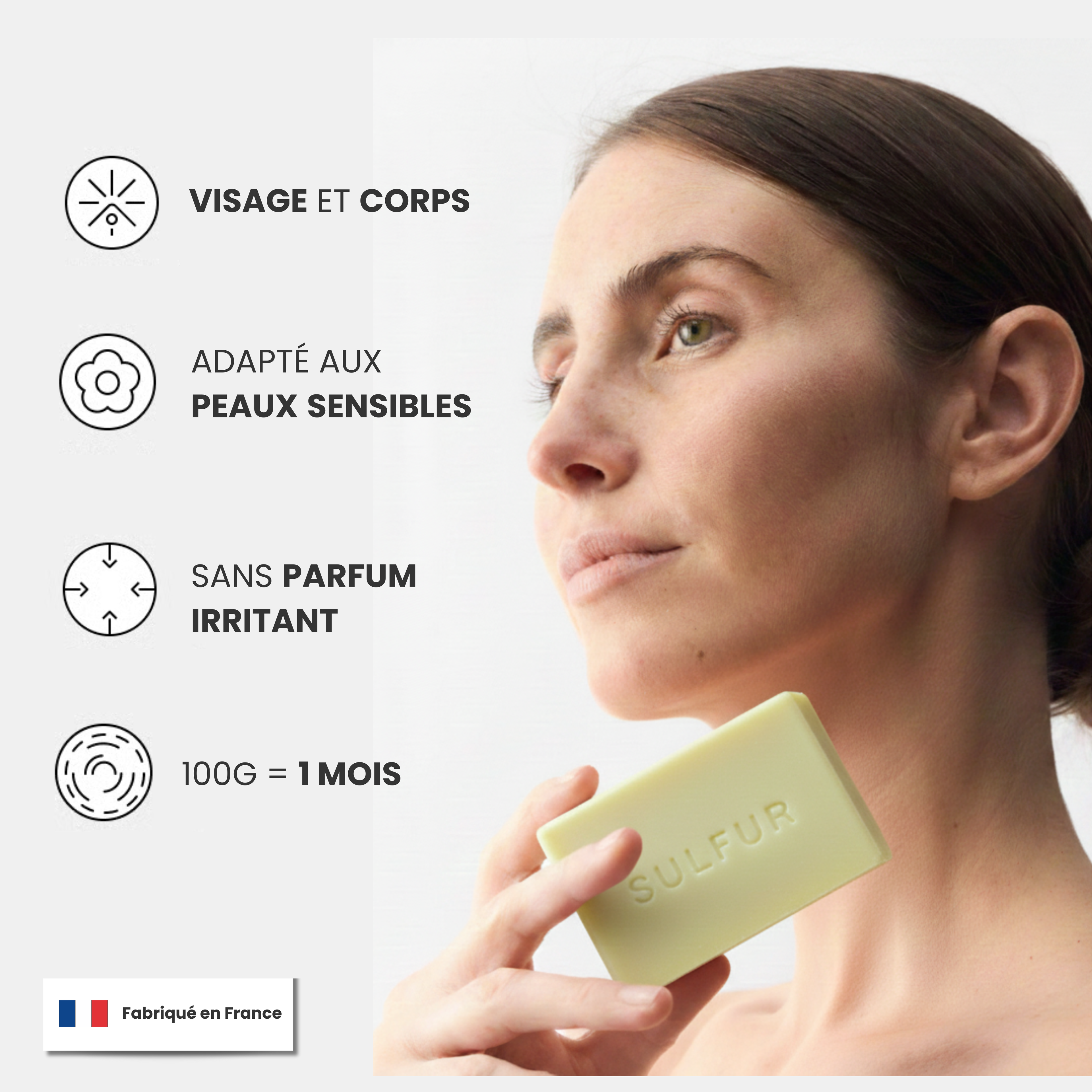 SULFUR - SOIN APAISANT SOUFRE