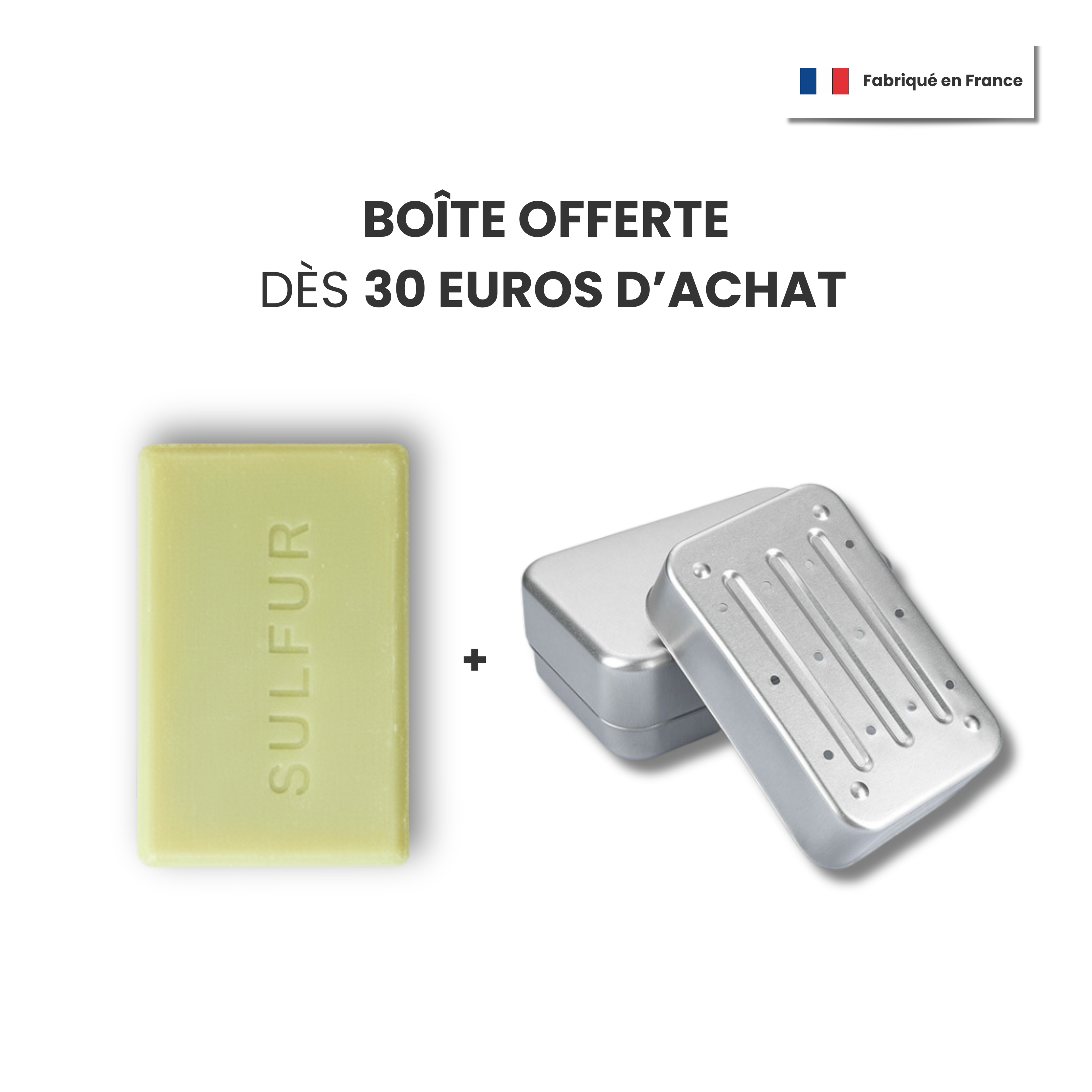 SULFUR - SOIN APAISANT SOUFRE